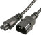 Pro Elec ? IEC C5 auf IEC C14 Power Blei, 2 m
