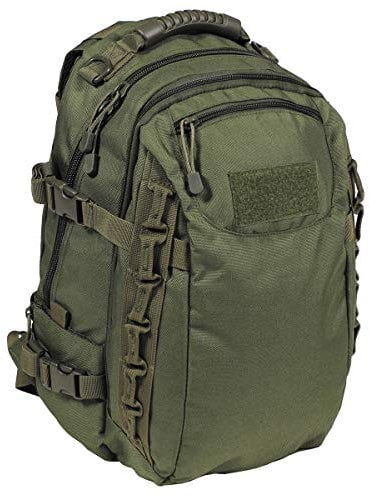 MFH US Army Rucksack Mission 30 40 Liter Geocaching Outdoor Wandern Trekkingrucksack Backpack viele Farben (Oliv)
