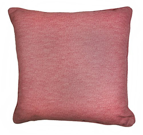 Fusion - Sorbonne - 100% Cotton Filled Cushion - 43x43 cm in Blush