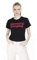 Levi's Damen The Perfect Tee T-Shirt,Stonewashed Black,S