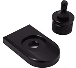 ICTRONIX Sitzschraube Sitz Bolzen Schraube Mount Knob Cover für Harley