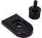 ICTRONIX Sitzschraube Sitz Bolzen Schraube Mount Knob Cover für Harley
