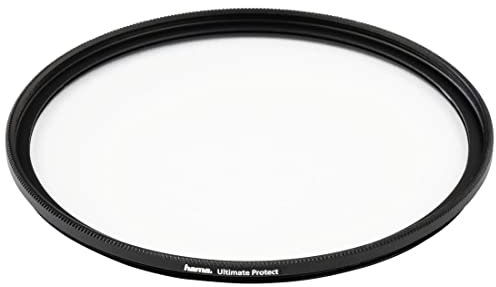 Hama Schutz-Filter 62 mm Wide (Protect Filter, Objektivfilter, Schutzfilter mit MC8 Beschichtung, Foto Filter, Ultra dünn, Kamera Filter mit Nano Beschichtung, inklusive Filterbox)