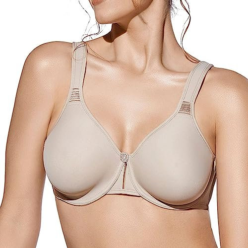 Selene Bra Lorea Cup C Sujetador, Tierra, 105C para Mujer