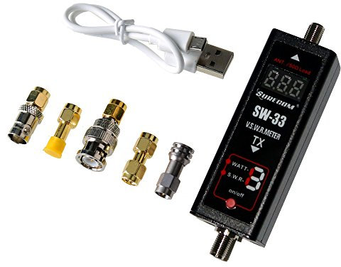 Mcbazel SW-33 Mark II 100 W 125~525Mhz Mini Digital VHF/UHF Two-Way Radio Handheld Power & SWR Meter