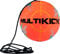 Derbystar Unisex Multikick Pro Fu ball, orange grau blau, 5 EU