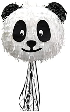 Partypro Party Pro_40179052 Piñata Kawai Panda, Mehrfarbig