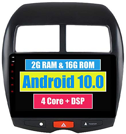 RoverOne Car GPS Navigation for Mitsubishi ASX for Peugeot 4008 for Citroen C4 with Android Autoradio Stereo Radio Multimedia Bluetooth DSP Mirror Link