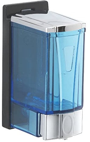 Gedy Marlin Seifenspender, Chrom, 300 ml, 350