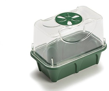 EarlyGrow MPL50077 Mini High Top Propagator with Shatterproof Lid for Seed Germination and Growth (1)