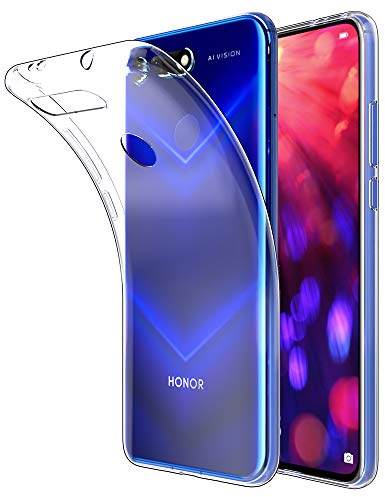 Beetop Kompatibel Mit Huawei Honor View 20 Hülle Schutzhülle Ultradünn Handyhülle Transparent Weiche Silikon TPU Rückschale Case Cover für Huawei Honor View 20 - Durchsichtig
