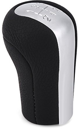 Akozon Schaltrahmenabdeckung,5 Gang Schalthebel Schaltknauf Schaltrahmenblende Startdeckel-Kit für Verso Avensis