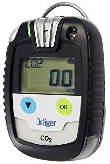 Dräger Pac® 8000 - Medidor de CO2