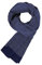 WANYING Edler 100% Seide Herrenschal 11 Momme Seidenschal für Herren Schaltuch Casual Business 155×26cm - Gepunktet Dunkelblau