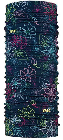 P.A.C. UV Protector + Multifunktionstuch - Outdoor, Halstuch, Schlauchtuch, Unisex, 10 Tragevarianten