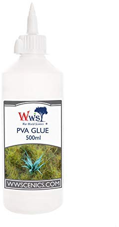 War World Scenics Cola Blanca 500ml para Manualidades, Modelismo, Papiroflexia, Scrapbooking para Manualidades, Modelismo, Papiroflexia, Scrapbooking