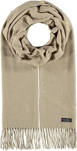 FRAAS Cashmink Schal 35 x 200 cm - Weicher als Kaschmir - Made in Germany - Schal einfarbig für Damen und Herren - Perfekt für Herbst und Winter Rabbit