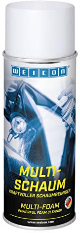 WEICON 70200400 Multi-Schaum 400 ml | Kraftvoller Schaumreiniger für Fahrrad, Fahrradhelm, Fahrradhose und Fahrradschuhe
