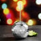 bar@drinkstuff Plastic Disco Ball Cocktail Cup 21oz / 600ml, Pack of 2
