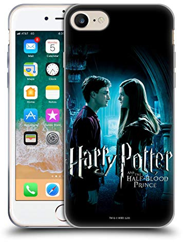 Head Case Designs Offizielle Harry Potter Harry Ginny Kuss Half-Blood Prince III Gelhülle [Militärischer Schutzgrad] Kompatibel Mit Apple iPhone 7/8 / SE 2020 & 2022 Und Kompatibel Mit MagSafe