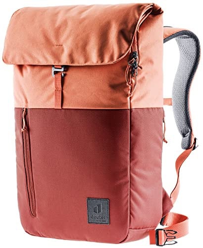 deuter UP Seoul nachhaltiger Tagesrucksack (16+10 L), Redwood-sienna