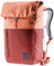 deuter UP Seoul nachhaltiger Tagesrucksack (16+10 L), Redwood-sienna