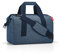 reisenthel Allrounder M in Twist Blue – Vielfältige Doktortasche zum Reisen, für die Arbeit oder Freizeit – Mit funktional-stylischem Design