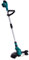 VONROC Rasentrimmer mit Akku 2Ah und Ladegerät - 250mm - Trimmer für Garten mit Kabel - Kantenschneider Rasen - Tap and Go System inkl. 2x4M Drahtspule
