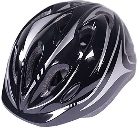 Kinderfahrradhelm, Sporthelm, Verstellbarer, atmungsaktiver Multifunktions-Kopfschutz. Fahrrad ist EIN Leichter Helm für Jungen und Mädchen im Alter von 7 bis 12 Jahren. 49-59 cm