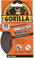 Gorilla Tape - Cinta Americana Negra, 9 m x 25 mm | Agarre Extrafuerte en Superficies Rugosas e Irregulares | Tricapa y Resistente a las Intemperies