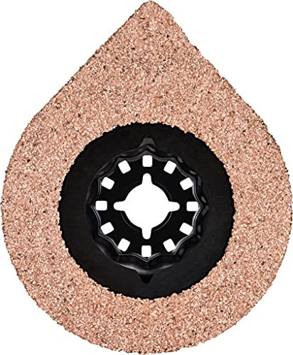 Bosch 10x EXPERT 3 max AVZ 70 RT4 Platten zum Entfernen von Fugen (für Mörtel, Mörtel, Ø 70 mm, Professional Zubehör Multifunktionswerkzeug)