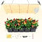 WEIATTLE 500W Lampada per Piante LED, Luce Crescita con IR, Coltivazione Idroponica Indoor Spettro Completo per Verdure e Fiori (3200K 5500K 660nm 730nm)