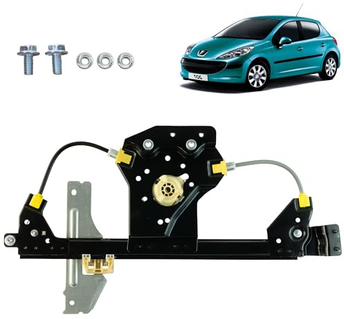 STARKIT PERFORMANCE Leve vitre compatible pour Peugeot 207 (2006-2014) ARRIÈRE GAUCHE (arrière du conducteur) 9223A4, 9223G0