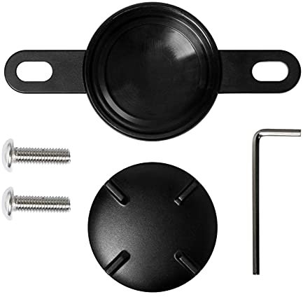 LICHIFIT Coque de protection cachée pour selle de vélo avec trou de fixation pour Airtag