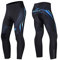sponeed Gepolsterte Fahrradhose für Herren, Herbst, Winter, MTB, Rennrad, Sportbekleidung, XXL, Blau