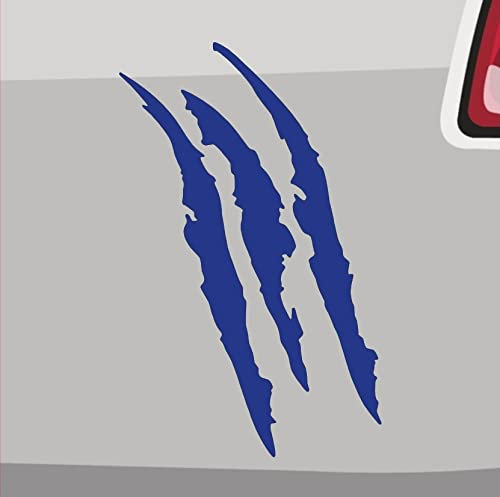 Kratzer Aufkleber -6 Größen 21 Farben- Bestie Krallen Delle Sticker JDM FUN Auto