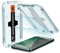 Spigen Glas.tR EZ Fit Schutzfolie kompatibel mit Samsung Galaxy S22 Plus, 2 Stück, Kratzfest, Kristallklar, 9H Härte Folie