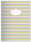 Kartenkaufrausch 4x Frische moderne DIN A4 Schulheft, Schreibhefte mit Zickzack Muster in Pastell Lineatur 27 (liniertes Heft)