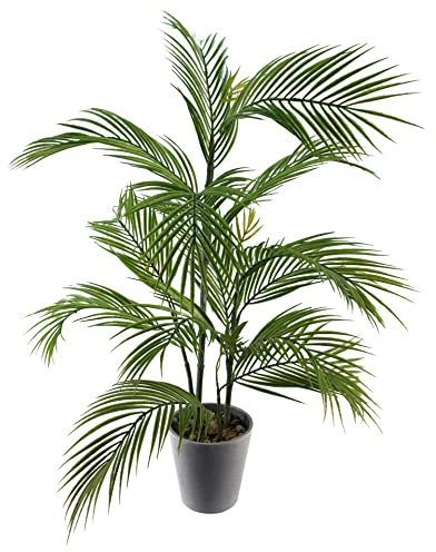 Leaf Palmier Dracaena Artificiel Tropical 90 cm
