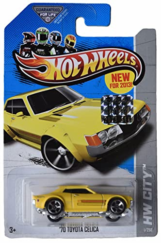 Hot Wheels '70 Toyota Celica