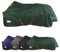 Marengos by Bucas - Winterdecke 1200D Irish Turnout | atmungsaktive & wasserdichte Outdoordecke mit Innenfutter & Kreuzbegurtung | Grün/Orange in Größe 155cm (200g/m² Füllung)