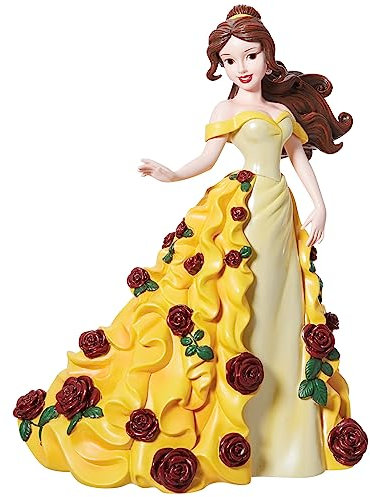 Enesco Disney Showcase Figurine Belle de la Belle et la Bête, Jaune