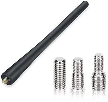 16cm Autoantenne Radio Antenne Dach Auto Antenne Dachantenne Kfz Ersatzantennenstab FM DAB Empfangs