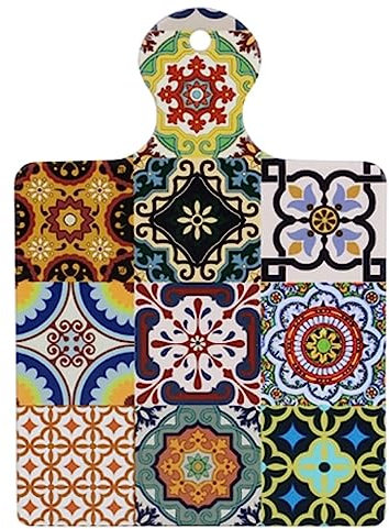 Topfuntersetzer Keramik/Kork 17x24cm - Mosaique 1 - Pflanzenuntersetzer Untersetzer
