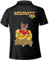 Shot! Darts Michael Smith Bully Boy Word Champion Matchshirt Dart Shirt Dartshirt Trikot (XL)