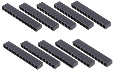 DOITOOL 10pièce Support Pour Embouts De Tournevis Plastique Boîte De Rangement Pour Accessoires De Vissage