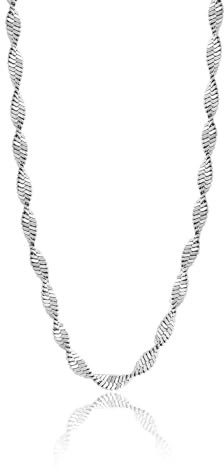 Collana Donna Snake Torchon S'agapò Chunky SHK45
