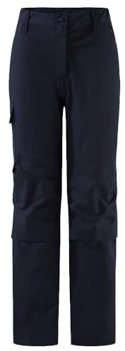 SKANWEAR Inhernet Arc Flash & Flame Protective Ladies Trouser Pant (CL.1/ARC2/12CAL/CM²) (US, Alpha, X-Small, Regular, Regular) Navy