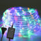 Ansobea LED Lichterschlauch Außen, 10m 240 LEDs Lichterkette, Wasserfest LED Schlauch, Bunt mit Timer & 8 Modi Lichtschläuche,für Außen Innen Party Hochzeit Weihnachten Dekolicht