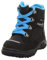 Superfit Jungen - Schuhe HUSKY1 Boot, Modern, SCHWARZ/HELLBLAU 0000, 25